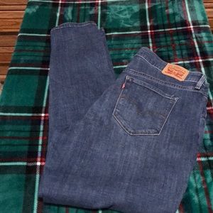 Women’s Levi’s 711 Skinny Size 16 W